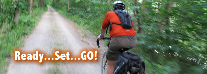 Rails-to-trails greenway sojourn