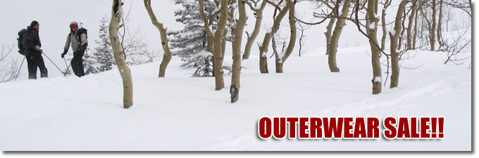 Winter Outerwear Gear Sale