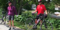 erie canal bike shuttle