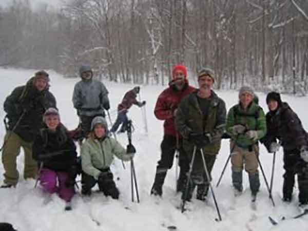 Ohiopyle Winter fun Wilderness Voyageurs