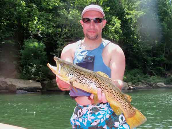 Youghiogheny Fishing - Wilderness Voyageurs