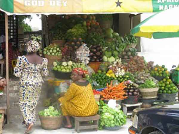 Ghana Market 