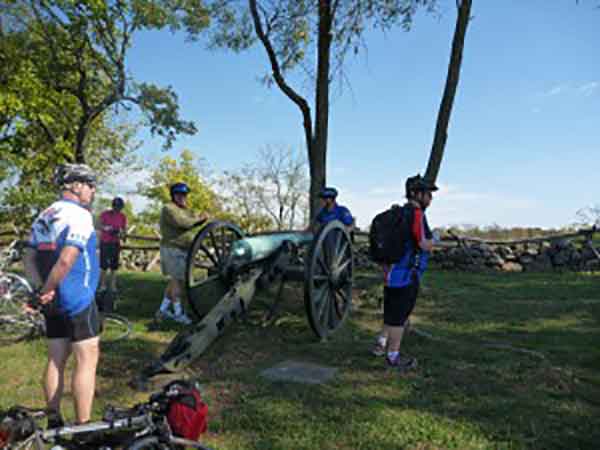 Biking the Gettysburg Battlefield