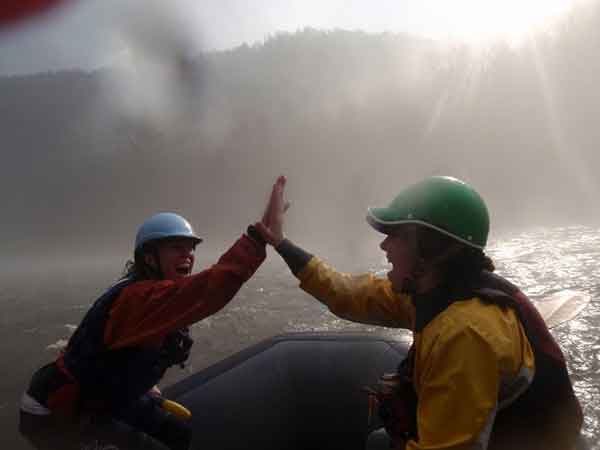 "Cheat River rafting trip" 