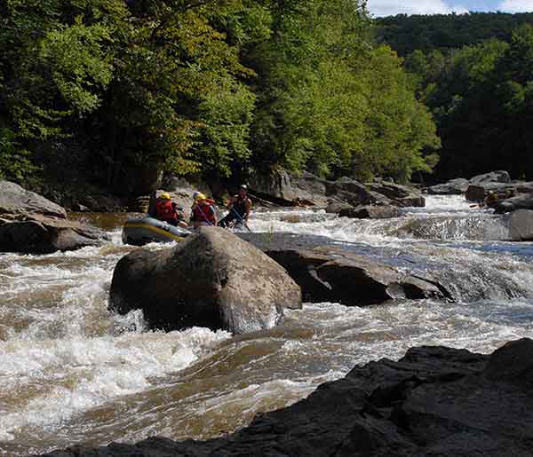 "white water rafting on the Upper Youghiogheny"  "Class 5 rafting" "Upper Yough"