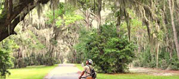 Savannah Bike touring Wilderness Voyageurs
