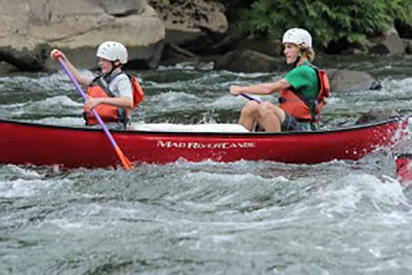 Middle Yough Rafting Ohiopyle