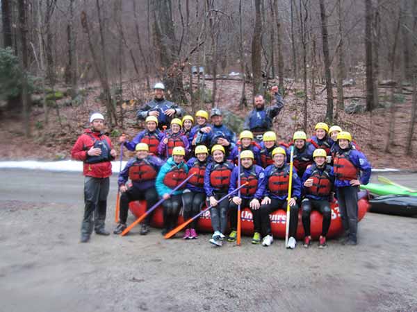 Ohiopyle group rafting wilderness voyageurs
