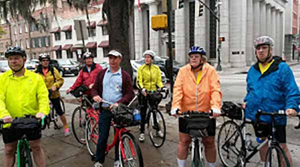 Savannah bike tour Wilderness Voyageurs 