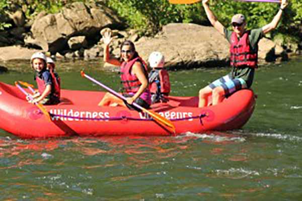 Ohiopyle middle yough rafting