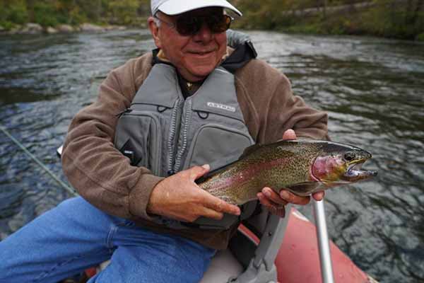 Ohiopyle Fly Fishing report - Wilderness Voyageurs