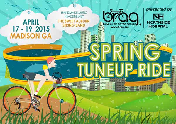 Spring Biking events BRAG georgia