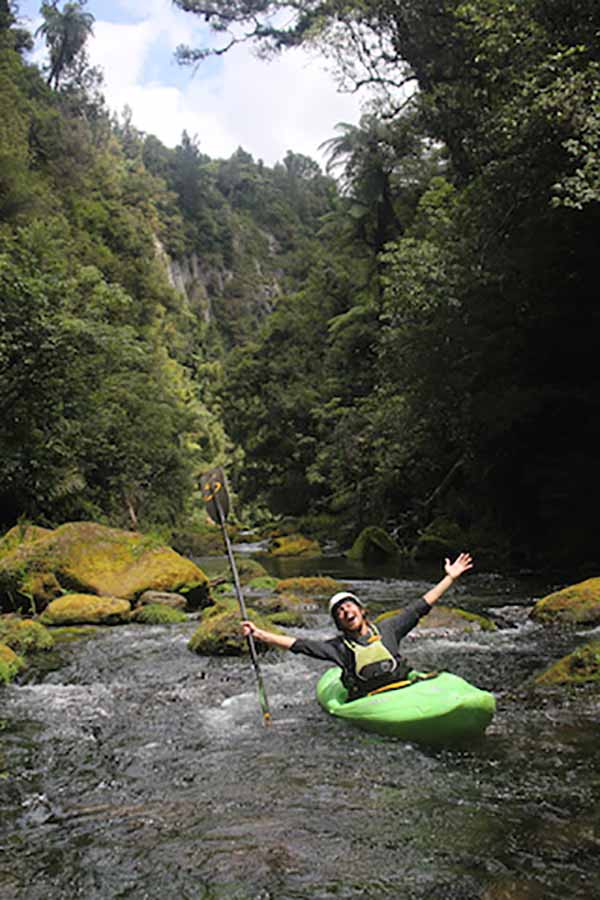 Ohiopyle raft guide Josh Dickey