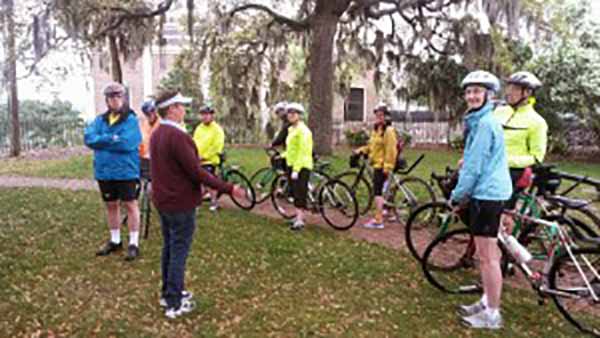 Savannah bike tour wilderness Voyageurs