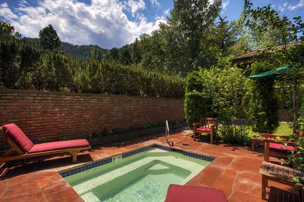 Hearthstone house pool Aspen Colorado 