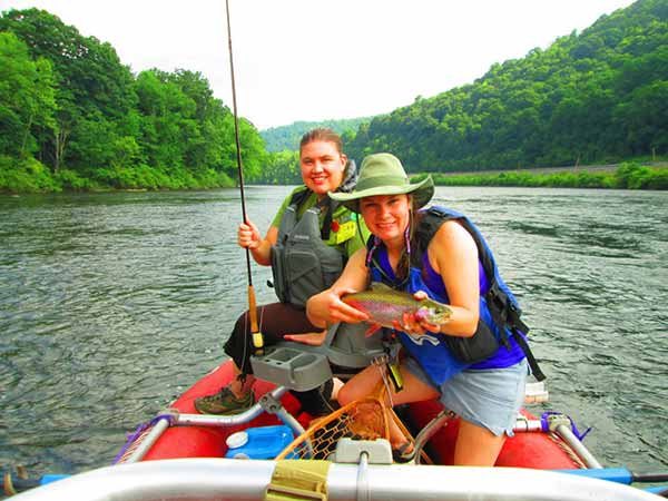 Ohiopyle Fly Fishing float trips