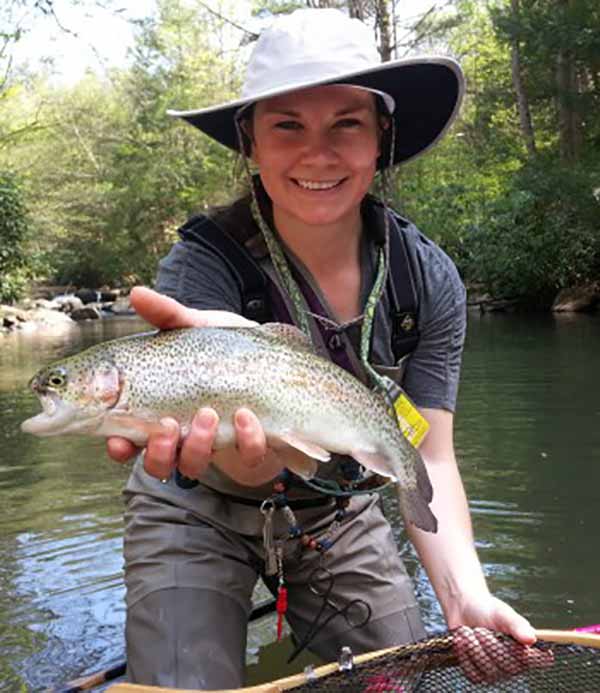 Ashley Ohiopyle fishing guide