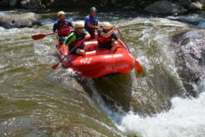 Rooster Tail Upper yough rafting
