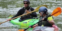 Beginner Whitewater Kayak Instruction