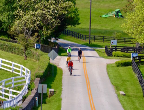 Kentucky road biking tour