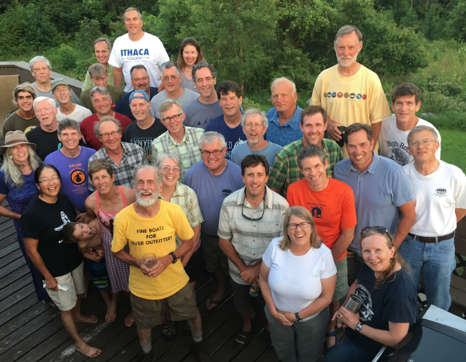 Kayaking Group on an ohiopyle retreat