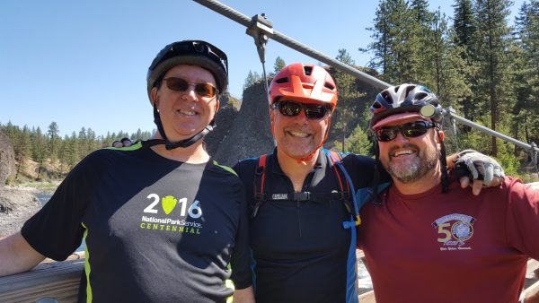 Guests Bike Touring Coeur d'Alene and The Route of the Hiawatha in Idaho with Wilderness Voyageurs