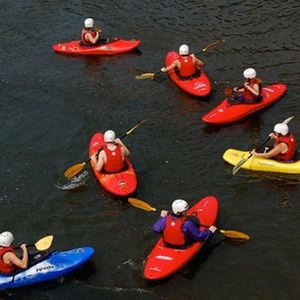 Kayaking in Ohiopyle- Wilderness Voyageurs