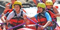 scouts rafting
