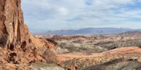Valley of Fire NV bike tour