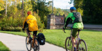 Cycling in Cuyahoga Valley National Park