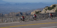 Biking Mt. Lemmon near Tucson