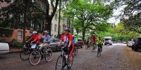 Savannah bike tour brick streets