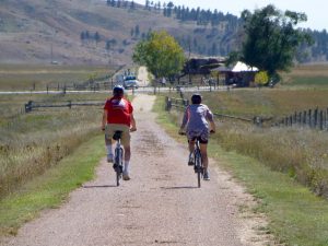 Black Hills Mickelson Trail Bike Tour