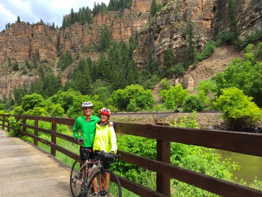 Genwood Canyon Colorado Road Bike tour