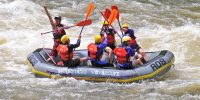 Celebration Cheat River Rafting