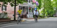 Bike touring Easton Maryland