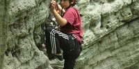 Ohiopyle Rock Climbing Instruction 11
