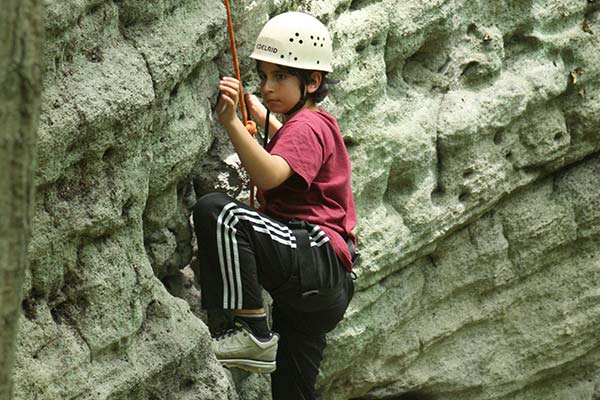 Ohiopyle Rock Climbing Instruction