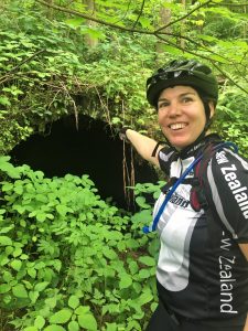 Bike Touring the Great Allegheny Passage trail and enjoying the coke ovens along the way on a wilderness voyageurs bike tour