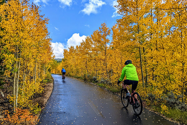 Colorful Colorado Road Bike Tour