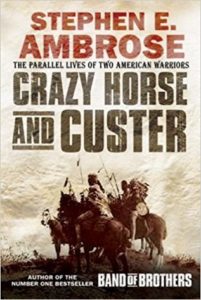 Lives of Crazy Horse and Custer book - South Dakota Bike Tour