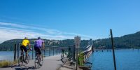 Cycling the Coeur d'Alene