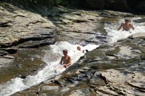 ohiopyle natural water slide
