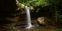 Great Allegheny Passage Waterfall