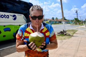 Cuba Biking Tour Guest from Wilderness Voyageurs Bike Tour
