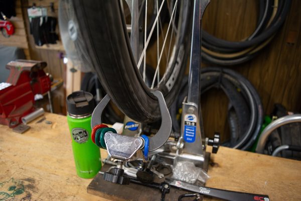 Ohiopyle Bike shop wheel repairs
