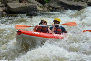 Lower Yough Whitewater Rafting Progression, Ducky Upgrade