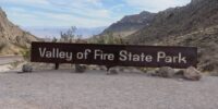 Valley of Fire state park bike tour