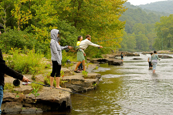 guided fly fishing trips ohio