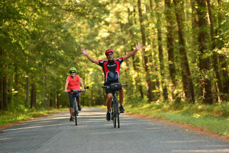 2024 Bike Tours Descriptions Explore The USA Wilderness Voyageurs   FallBikeTours 1 768x512 